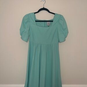ViVi by Violet Weekend Aqua Dress